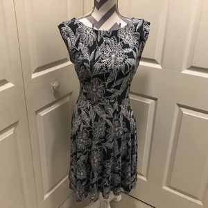 Loft Floral Dress